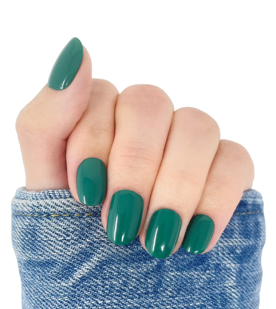 KBShimmer Emerald Nail Polish